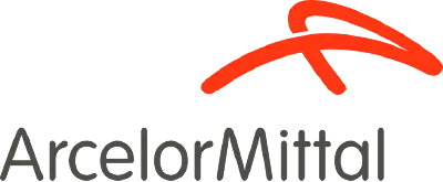 Logo ArcelorMittal, référence client LONG EMG