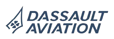Logo DassaultAviation, référence client LONG EMG