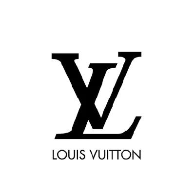 Logo LouisVuitton, référence client LONG EMG