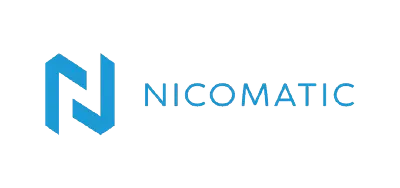 Logo Nicomatic, référence client LONG EMG