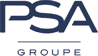 Logo PSA, référence client LONG EMG