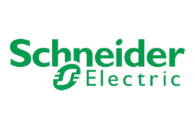 Logo Schneider, référence client LONG EMG