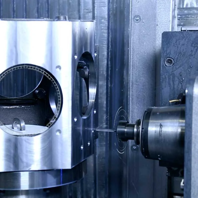 Fraisage de précision de pièces mécaniques chez LONG MECA