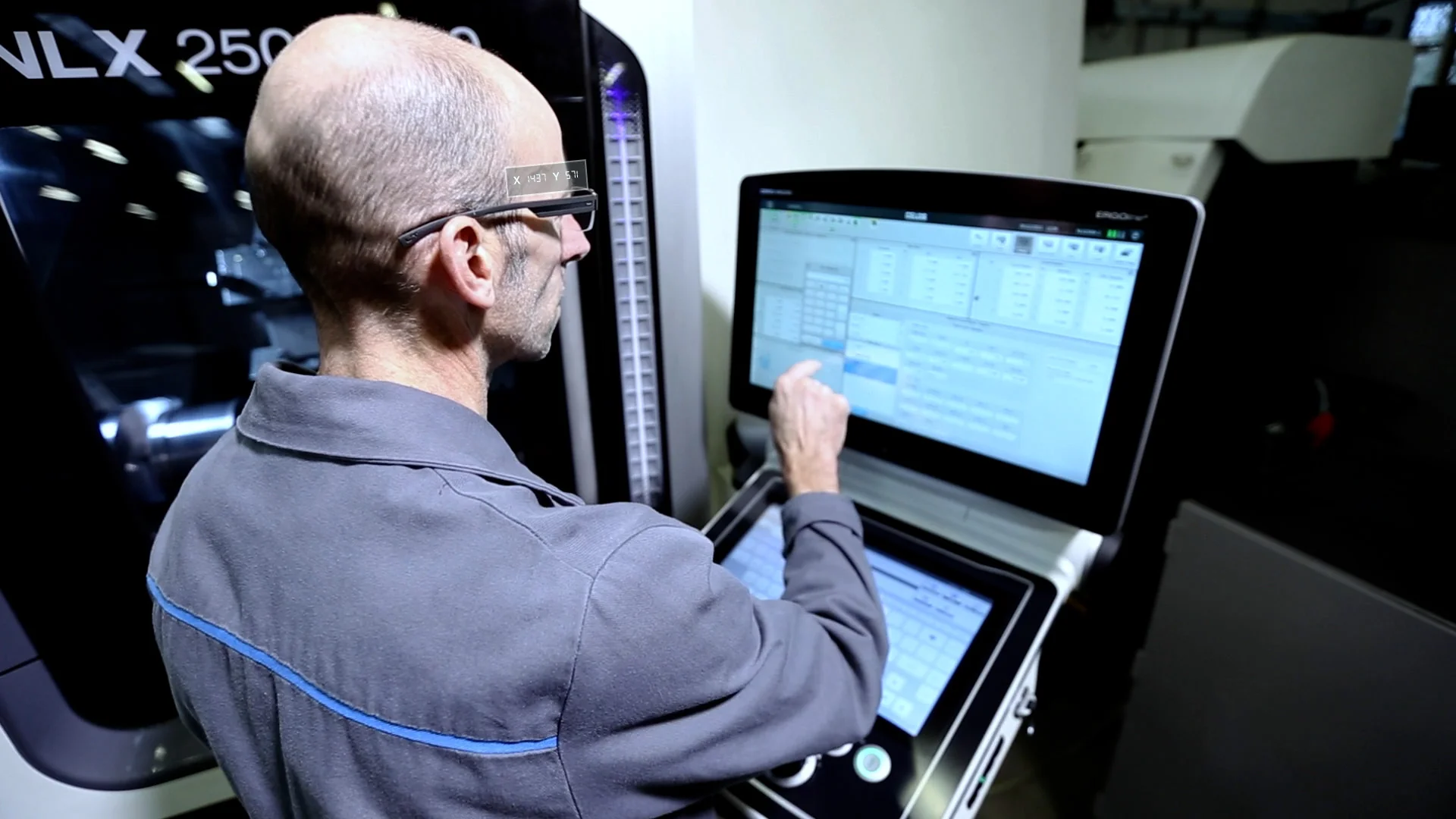 Savoir-faire industriel des équipes LONG EMG