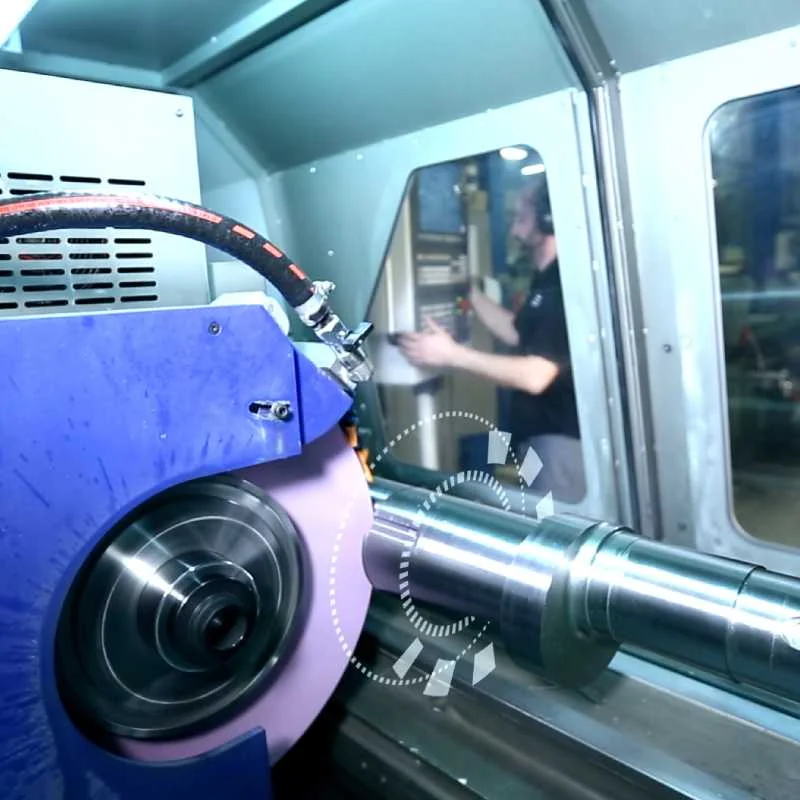 Rectification de précision d’une pièce mécanique